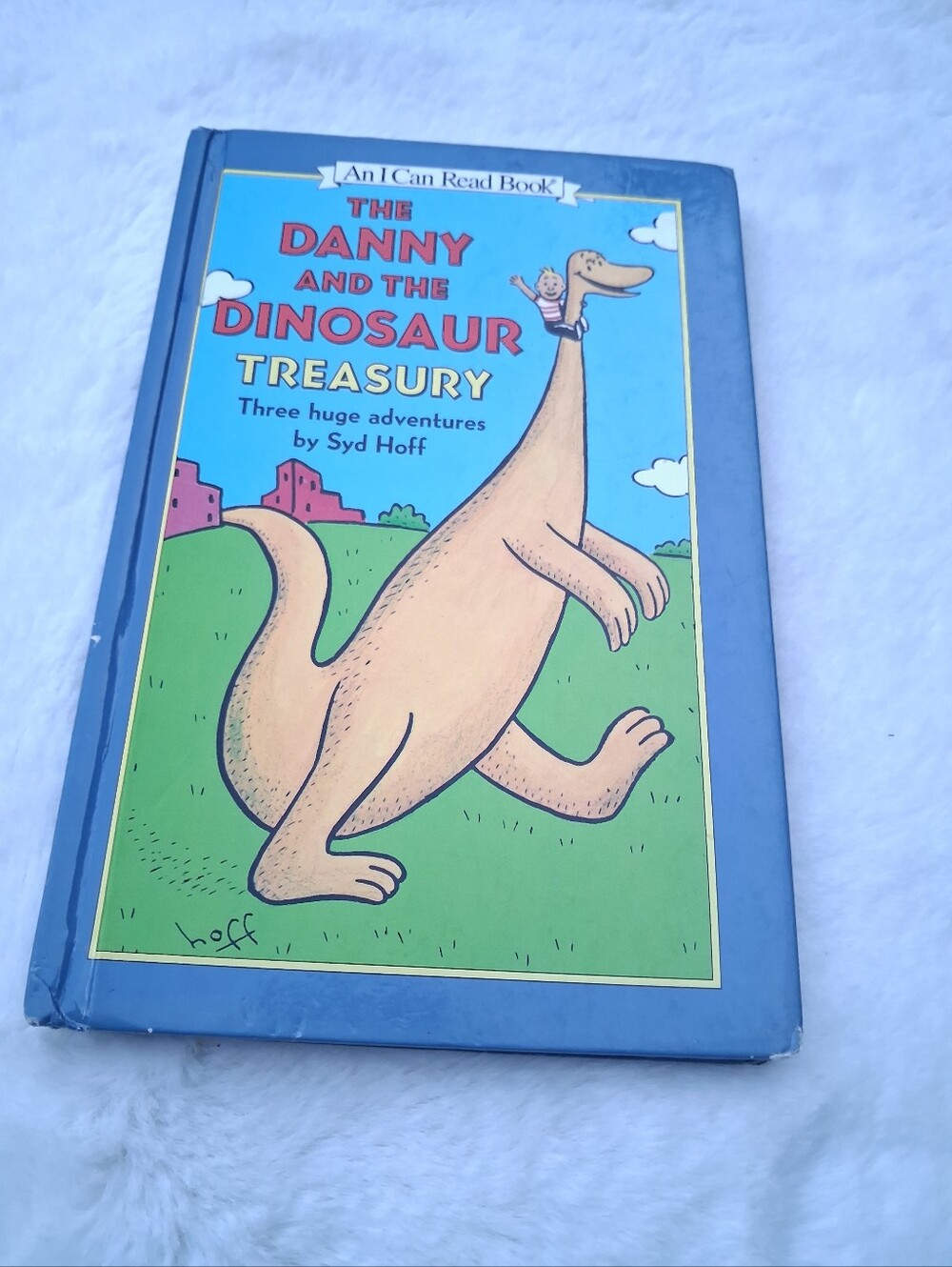 The Danny and the Dinosaur Treasury - Blue